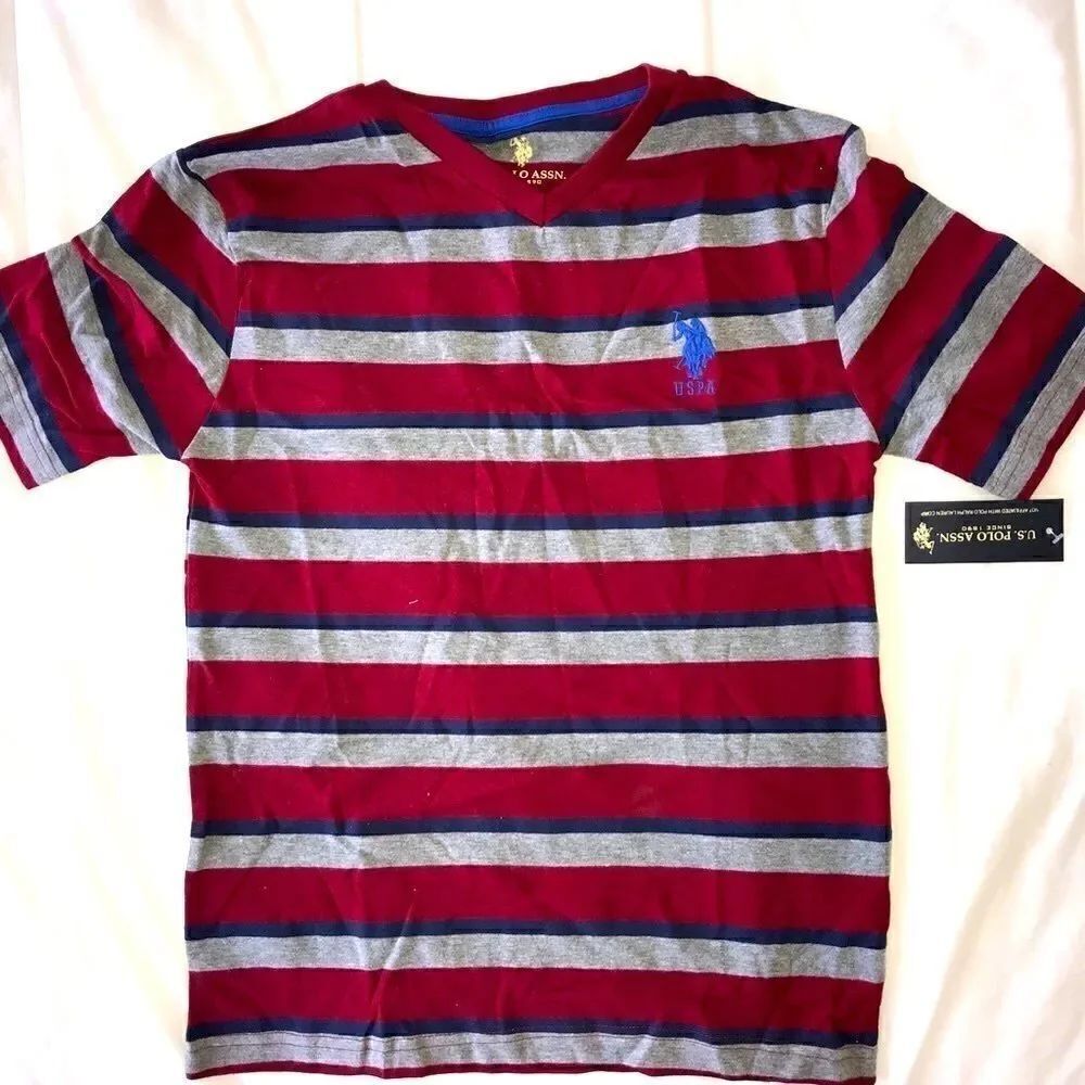 US Polo Assn Boys short sleeve shirt